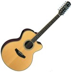 Yamaha CPX-700-12 II 12-húros elektro-akusztikus gitár kép, fotó