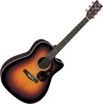 Yamaha FX-370C TBS elektro-akusztikus gitár kép, fotó