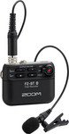 Zoom F2-BT hangrögzítő, csíptetős mikrofonnal kép, fotó
