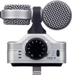 Zoom iQ7 MS sztereó mikrofon iOS eszközökhöz kép, fotó