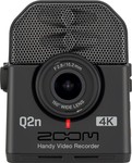 Zoom Q2n-4K videókamera, sztereó hangrögzítő kép, fotó