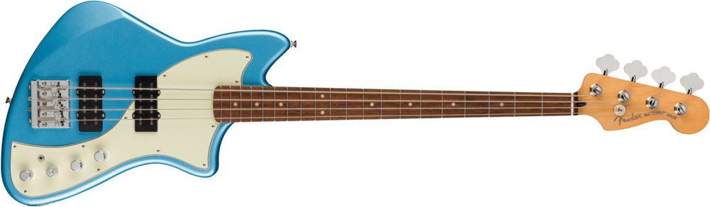 Fender Player Plus Active Meteora Bass, Pau Ferro Fingerboard, Opal Spark