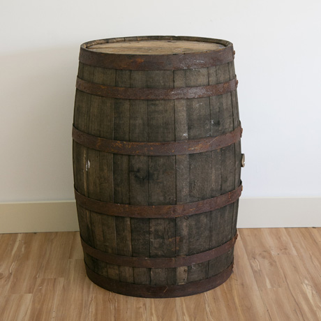 Old Whisky Barrel