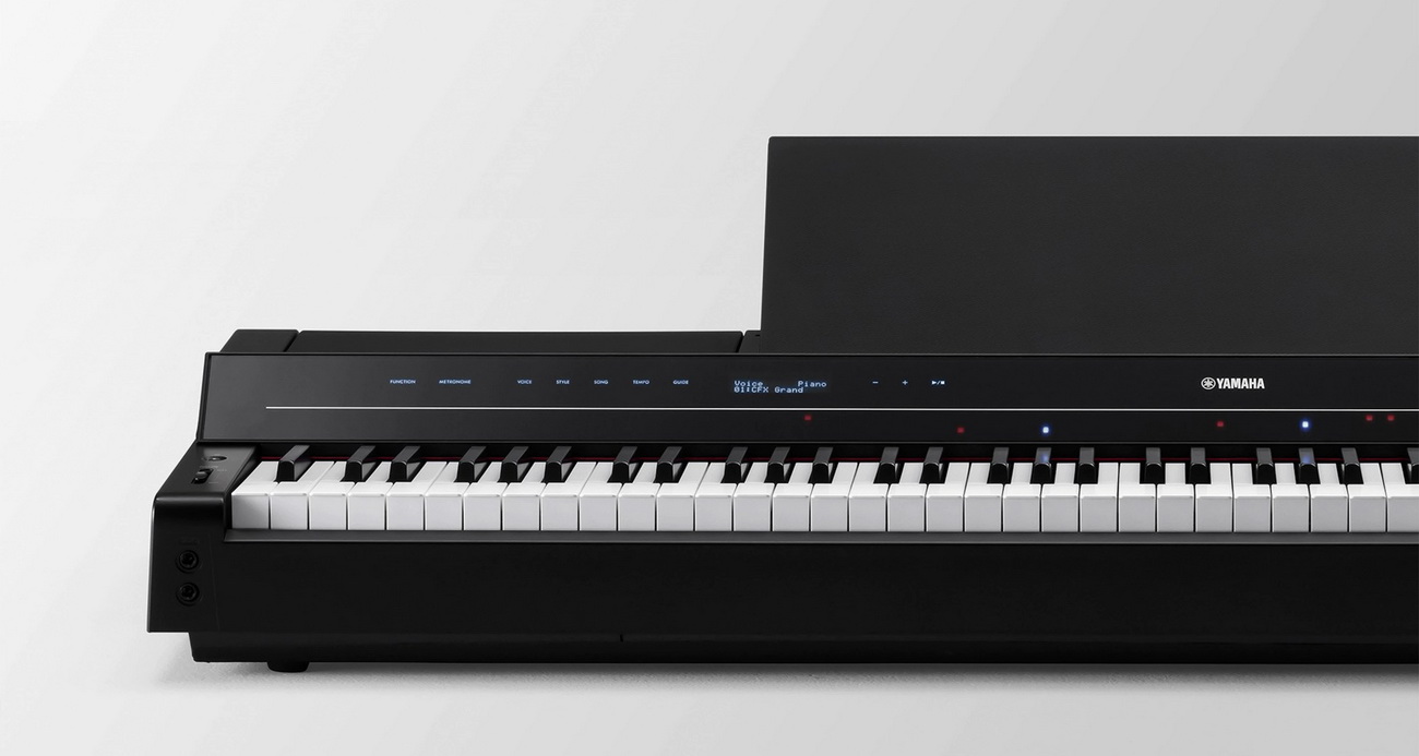 Yamaha P-S500 B hordozható digitális zongora