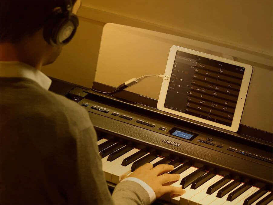 Yamaha P515 Smart Pianist